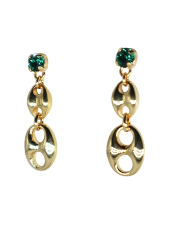 Orecchino pendente con Swarovski Paviè OR.24.41D