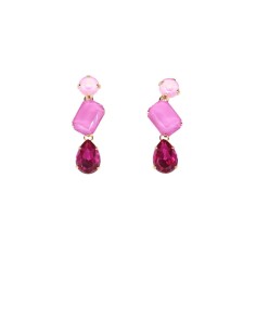 Orecchino Tris Swarovski Paviè OR.24.12A