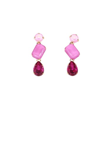 Orecchino Tris Swarovski Paviè OR.24.12A