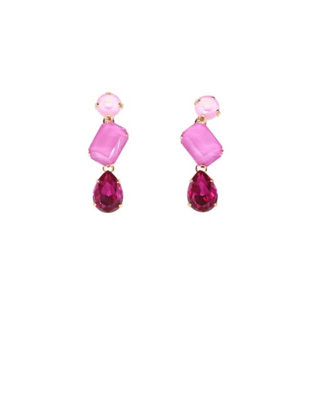 Orecchino Tris Swarovski Paviè OR.24.12A