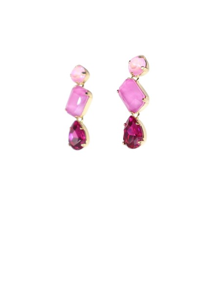Orecchino Tris Swarovski Paviè OR.24.12A