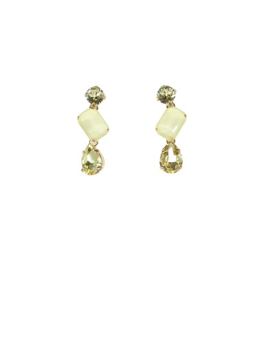 Orecchino Tris Swarovski Paviè OR.24.12A
