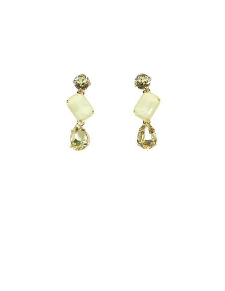 Orecchino Tris Swarovski Paviè OR.24.12A