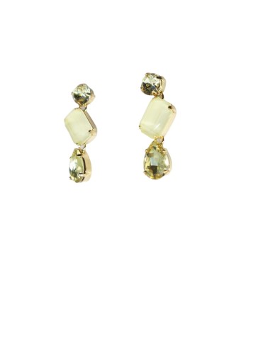 Orecchino Tris Swarovski Paviè OR.24.12A
