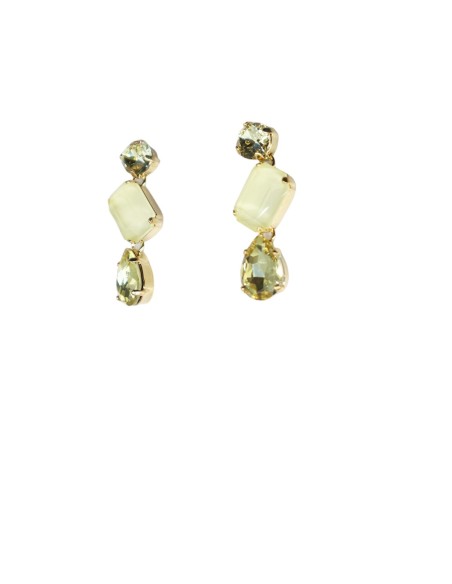 Orecchino Tris Swarovski Paviè OR.24.12A