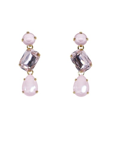 Orecchino Tris Swarovski Paviè OR.24.12A