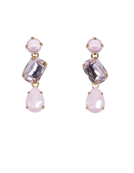 Orecchino Tris Swarovski Paviè OR.24.12A