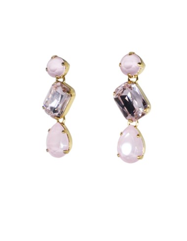 Orecchino Tris Swarovski Paviè OR.24.12A