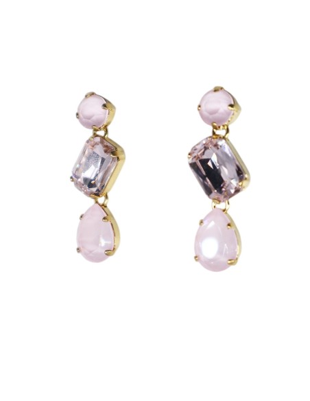 Orecchino Tris Swarovski Paviè OR.24.12A