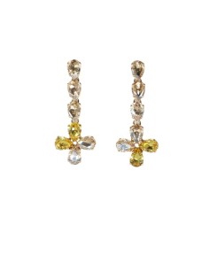 Orecchino Pendente Swarovski Paviè OR.566C