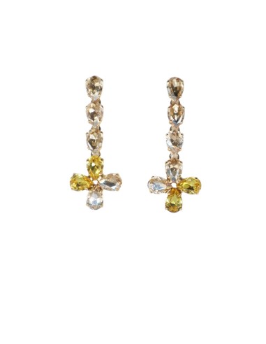 Orecchino Pendente Swarovski Paviè OR.566C