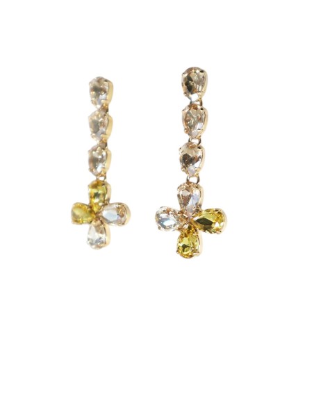 Orecchino Pendente Swarovski Paviè OR.566C