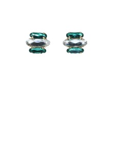 Orecchino Tris Swarovski Paviè OR.24.24D 2