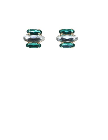 Orecchino Tris Swarovski Paviè OR.24.24D