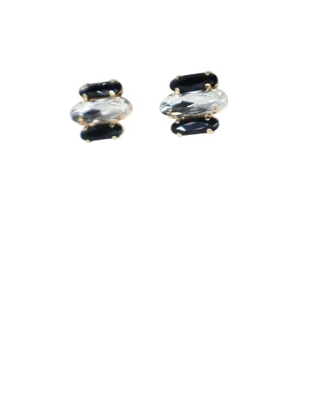 Orecchino Tris Swarovski Paviè OR.24.24D