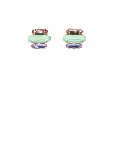 Orecchino Tris Swarovski Paviè OR.24.24D