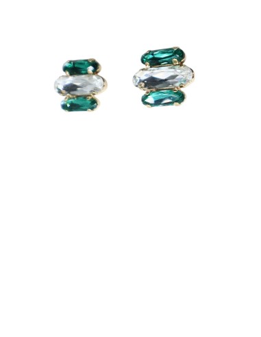 Orecchino Tris Swarovski Paviè OR.24.24D