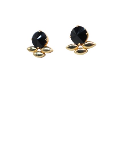 Orecchino con pietra in swarovski Paviè OR.24.40E