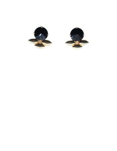 Orecchino con pietra in swarovski Paviè OR.24.40E