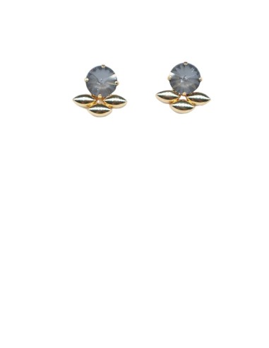 Orecchino con pietra in swarovski Paviè OR.24.40E