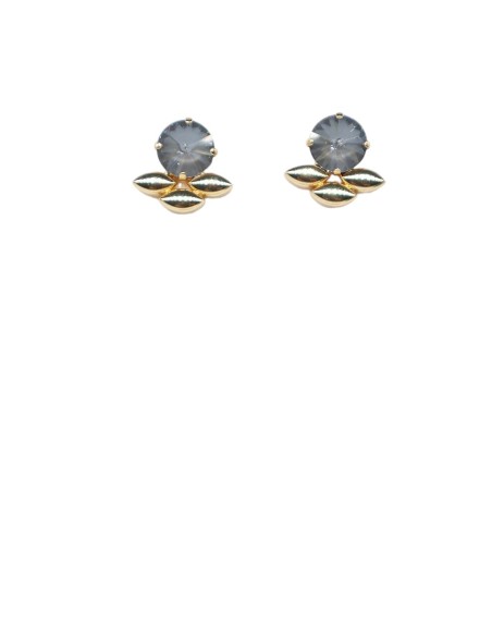 Orecchino con pietra in swarovski Paviè OR.24.40E