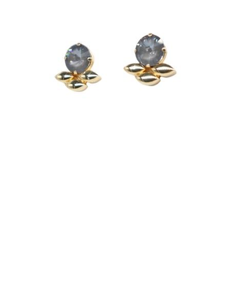 Orecchino con pietra in swarovski Paviè OR.24.40E