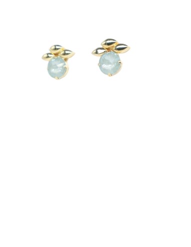 Orecchino con pietra in swarovski Paviè OR.24.40E