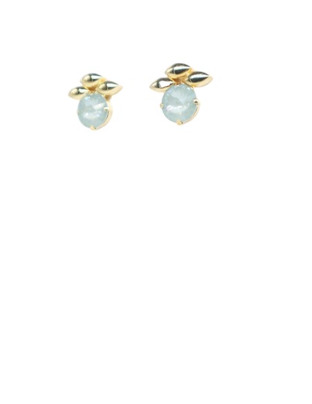Orecchino con pietra in swarovski Paviè OR.24.40E