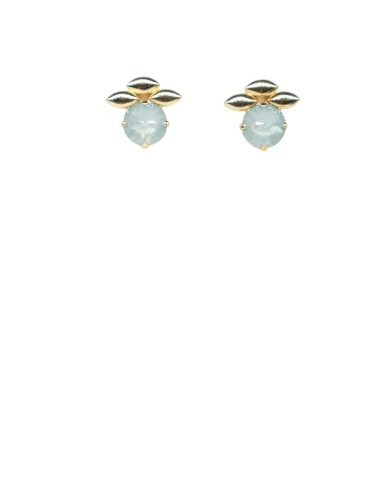 Orecchino con pietra in swarovski Paviè OR.24.40E