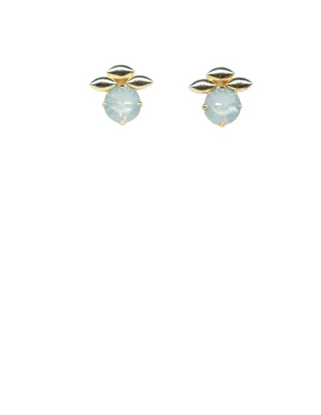 Orecchino con pietra in swarovski Paviè OR.24.40E