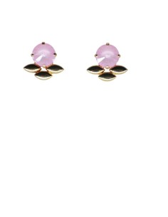 Orecchino con pietra in swarovski Paviè OR.24.40E