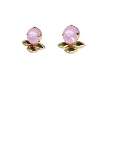 Orecchino con pietra in swarovski Paviè OR.24.40E