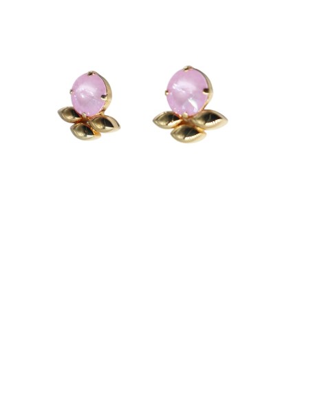 Orecchino con pietra in swarovski Paviè OR.24.40E