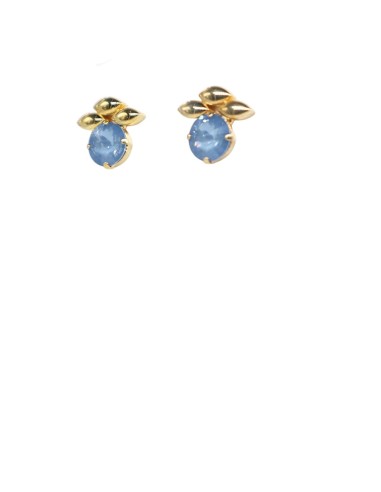 Orecchino con pietra in swarovski Paviè OR.24.40E