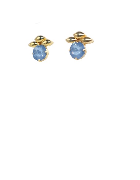 Orecchino con pietra in swarovski Paviè OR.24.40E