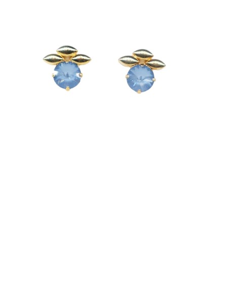 Orecchino con pietra in swarovski Paviè OR.24.40E