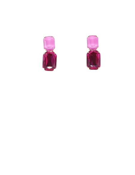 Orecchino doppio Swarovski Paviè TP.24.01C