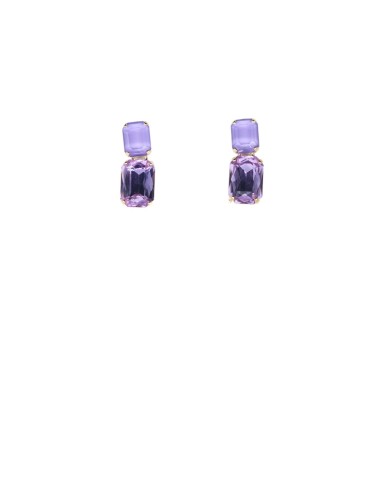 Orecchino doppio Swarovski Paviè TP.24.01C