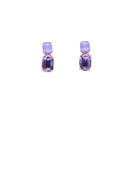 Orecchino doppio Swarovski Paviè TP.24.01C