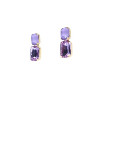 Orecchino doppio Swarovski Paviè TP.24.01C