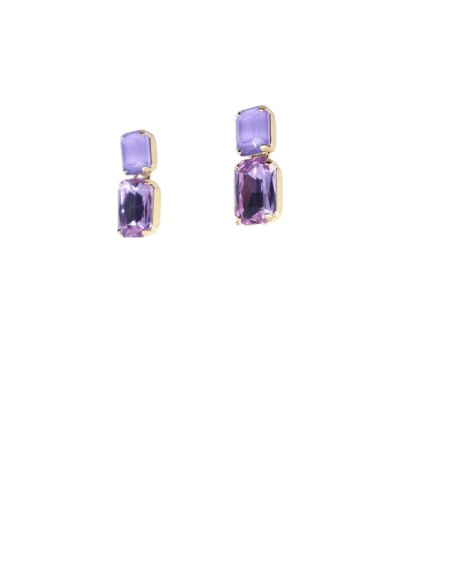 Orecchino doppio Swarovski Paviè TP.24.01C