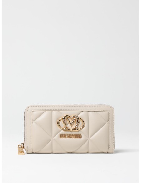 Portafoglio avorio Love Moschino JC5644PP1MLC0110