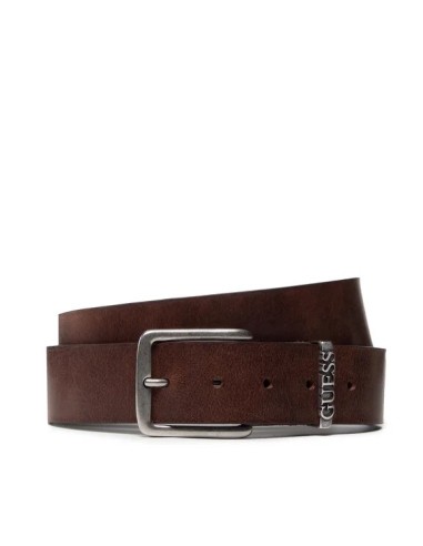 Cintura uomo marrone Guess BM7506LEA40