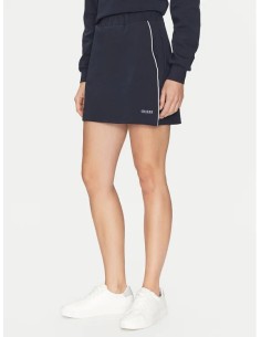 Minigonna Guess Blu scuro V5GD02KCS01