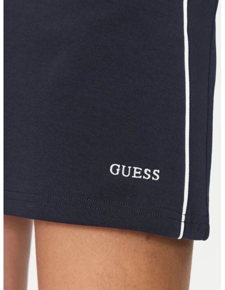 Minigonna Guess Blu scuro V5GD02KCS01