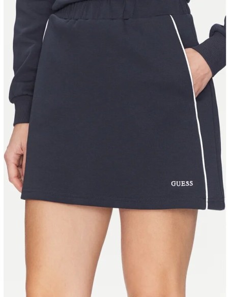 Minigonna Guess Blu scuro V5GD02KCS01