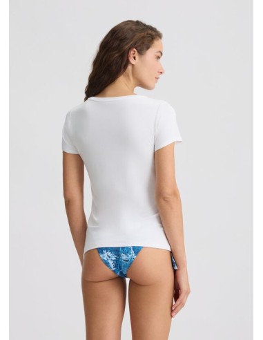 T-shirt ecosostenibile con strass Liu.jo Better...
