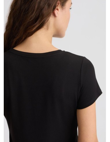 T-shirt ecosostenibile con strass Liu.jo Better...