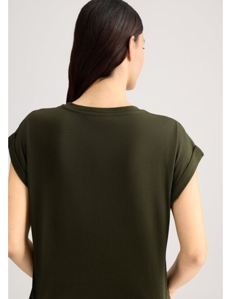 T-shirt con logo e strass Liu.jo Better VA5151JS923