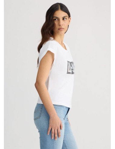 T-shirt con logo e strass Liu.jo Better...